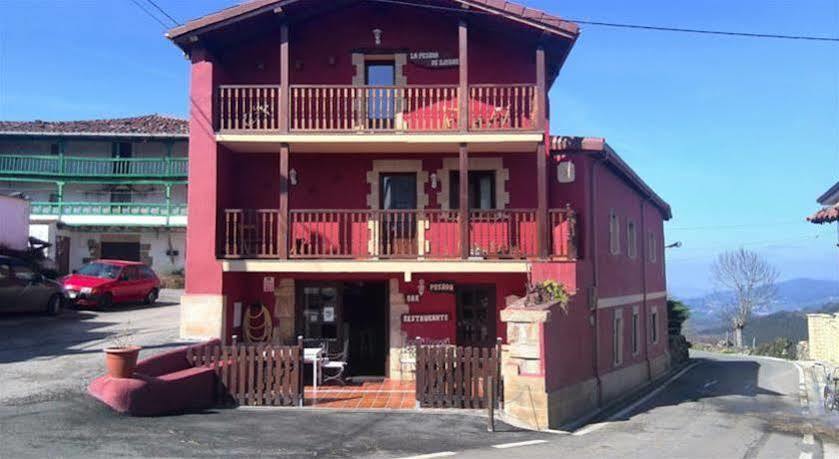 La Posada De Ojebar Nordica Rasines Kültér fotó